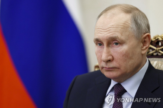 블라디미르 푸틴 러시아 대통령 [AP=연합뉴스]